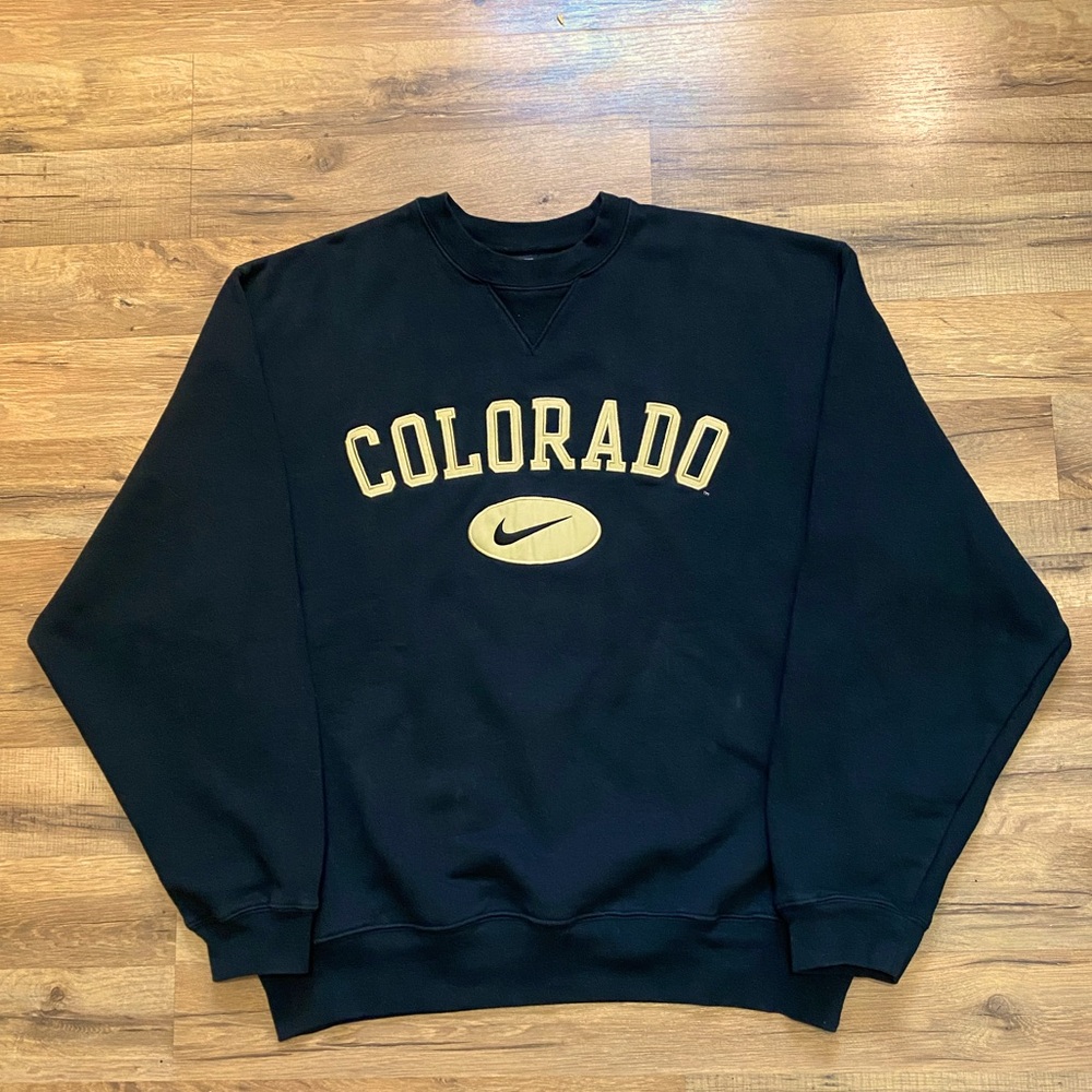 90s Nike Team Colorado Center Swoosh Crewneck